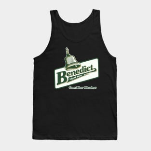 Benedict Light Beer Tank Top